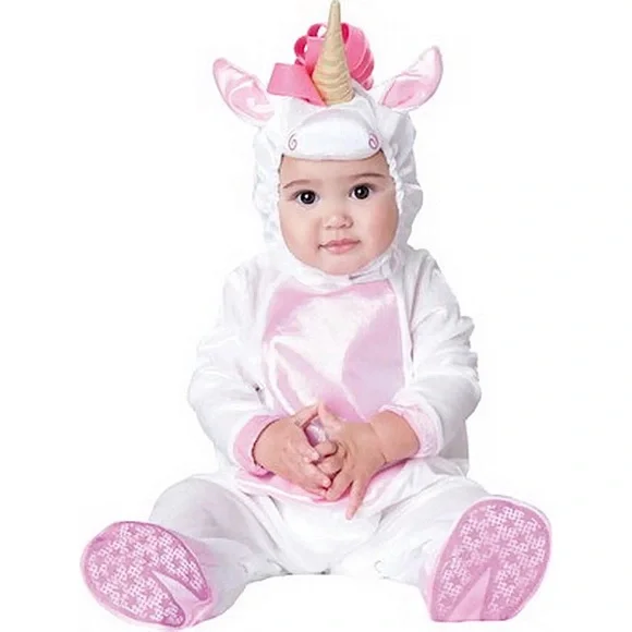 MAGICAL UNICORN BABY HALLOWEEN COSTUME - Picture 1 of 3